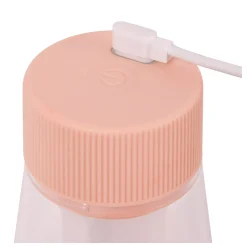 LORALI - Oplaadbare Tafellamp Binnen/Buiten - Accu/Batterij - Ø 7,7 cm - LED Dimb. - IP44 - Roze*Lucide Cheap