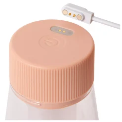 LORALI - Oplaadbare Tafellamp Binnen/Buiten - Accu/Batterij - Ø 7,7 cm - LED Dimb. - IP44 - Roze*Lucide Cheap