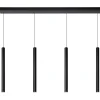 LORENZ - Hanglamp - LED Dimb. - 4x4W 3000K - Zwart*Lucide Hot