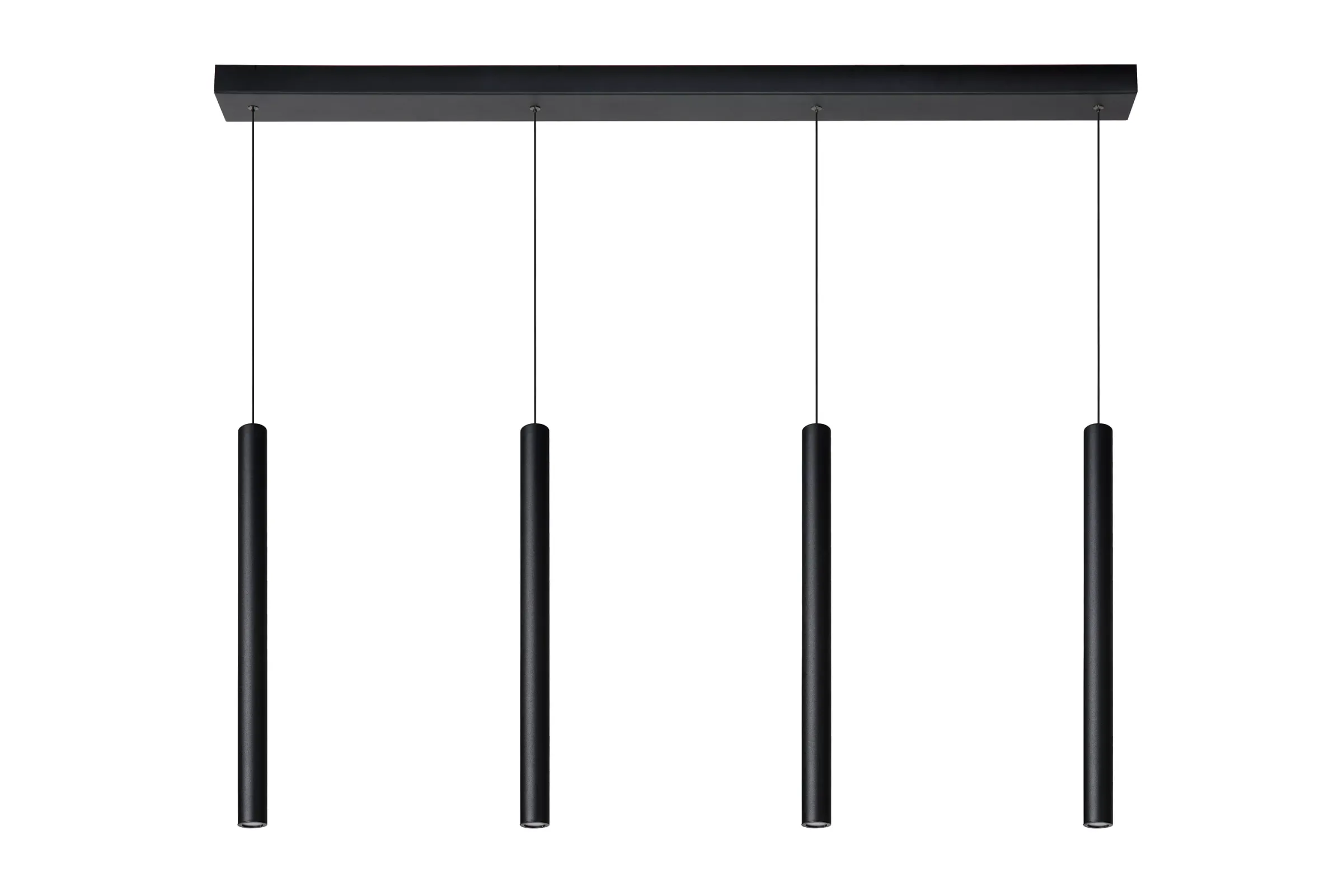 LORENZ - Hanglamp - LED Dimb. - 4x4W 3000K - Zwart*Lucide Hot