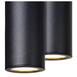 LORENZ - Hanglamp - LED Dimb. - 4x4W 3000K - Zwart*Lucide Hot