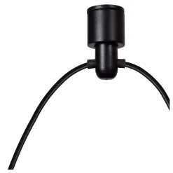 LORENZ - Hanglamp - Ø 120 cm - LED Dimb. - 6x4W 3000K - Zwart*Lucide Flash Sale