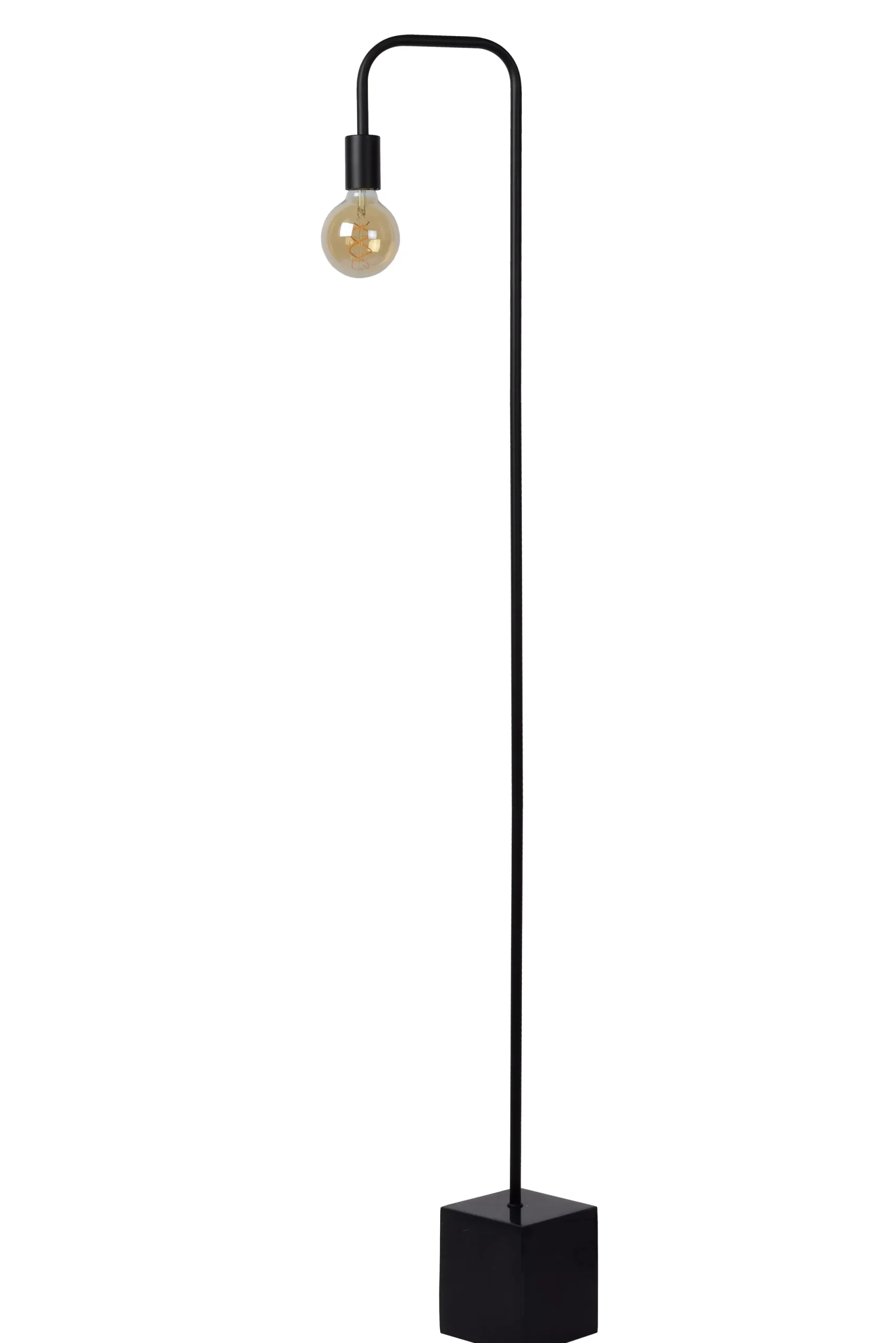 LORIN - Vloerlamp - 1xE27 - Zwart*Lucide Clearance