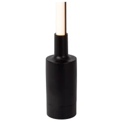 LORNEX - Tuinspot - LED - 1x6W 3000K - IP54 - Zwart*Lucide Outlet