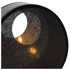 LOXIA - Tafellamp - Ø 26,5 cm - 1xE14 - Zwart*Lucide Hot