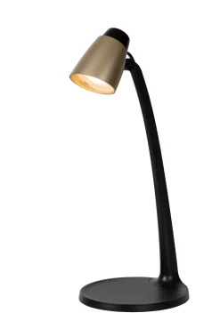 LUDO - Bureaulamp - LED - 1x4,5W 3000K - Mat Goud / Messing*Lucide Sale