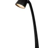 LUDO - Bureaulamp - LED - 1x4,5W 3000K - Zwart*Lucide Online
