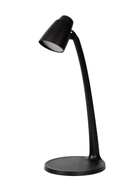 LUDO - Bureaulamp - LED - 1x4,5W 3000K - Zwart*Lucide Online