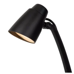 LUDO - Bureaulamp - LED - 1x4,5W 3000K - Zwart*Lucide Online