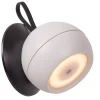LUNEX - Oplaadbare Wandlamp Binnen/Buiten - Accu/Batterij - LED Dimb. - 1x2W 3000K - IP54 - Magnetisch - Wit*Lucide Store