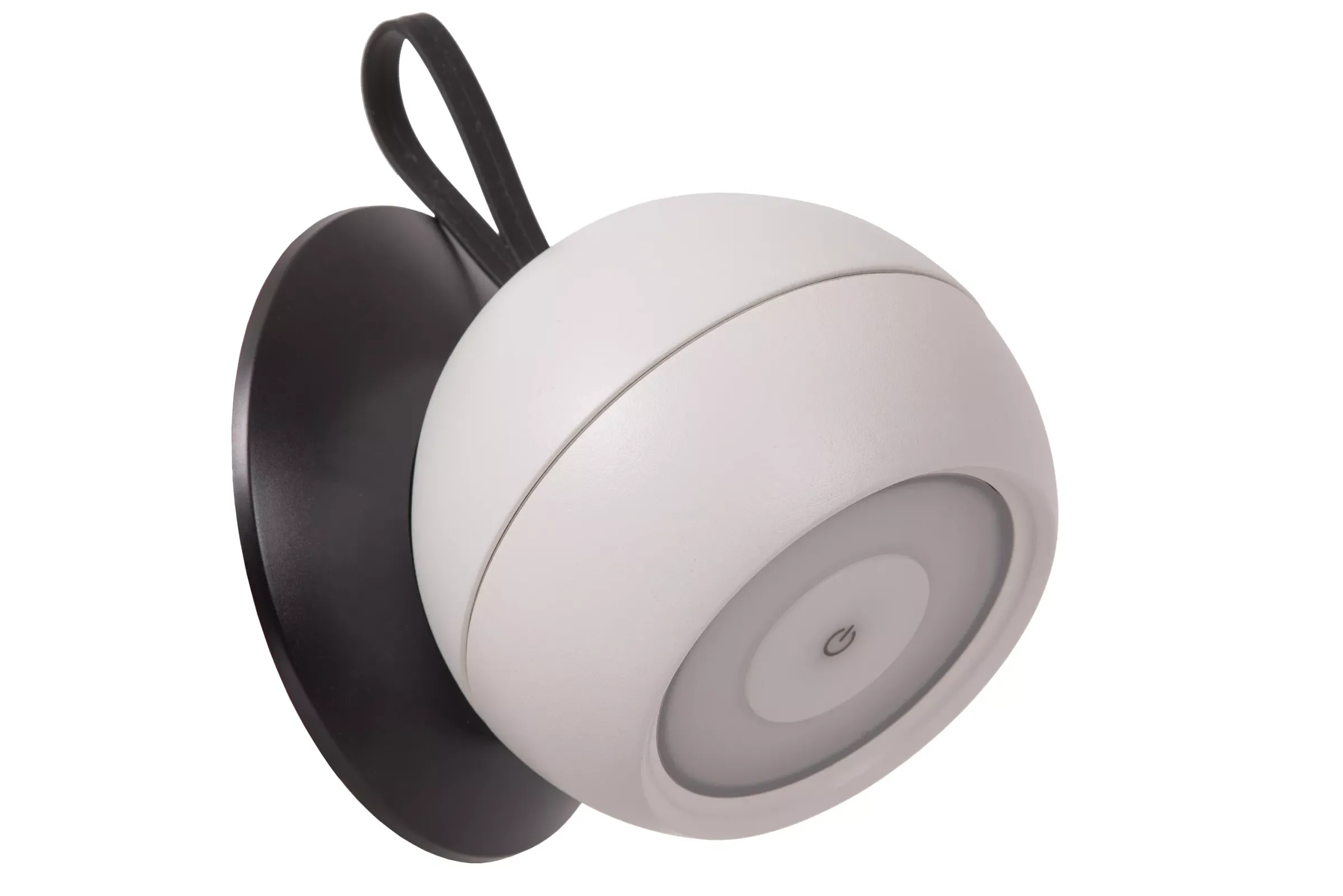 LUNEX - Oplaadbare Wandlamp Binnen/Buiten - Accu/Batterij - LED Dimb. - 1x2W 3000K - IP54 - Magnetisch - Wit*Lucide Store