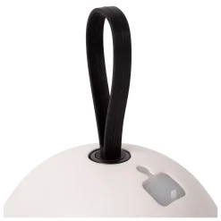 LUNEX - Oplaadbare Wandlamp Binnen/Buiten - Accu/Batterij - LED Dimb. - 1x2W 3000K - IP54 - Magnetisch - Wit*Lucide Store