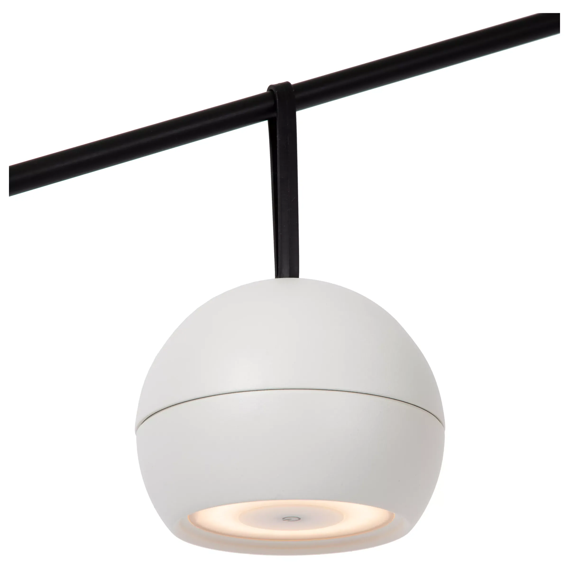 LUNEX - Oplaadbare Wandlamp Binnen/Buiten - Accu/Batterij - LED Dimb. - 1x2W 3000K - IP54 - Magnetisch - Wit*Lucide Store