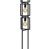 LUUK - Vloerlamp - 3xE27 - Zwart*Lucide Online