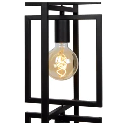 LUUK - Vloerlamp - 3xE27 - Zwart*Lucide Online