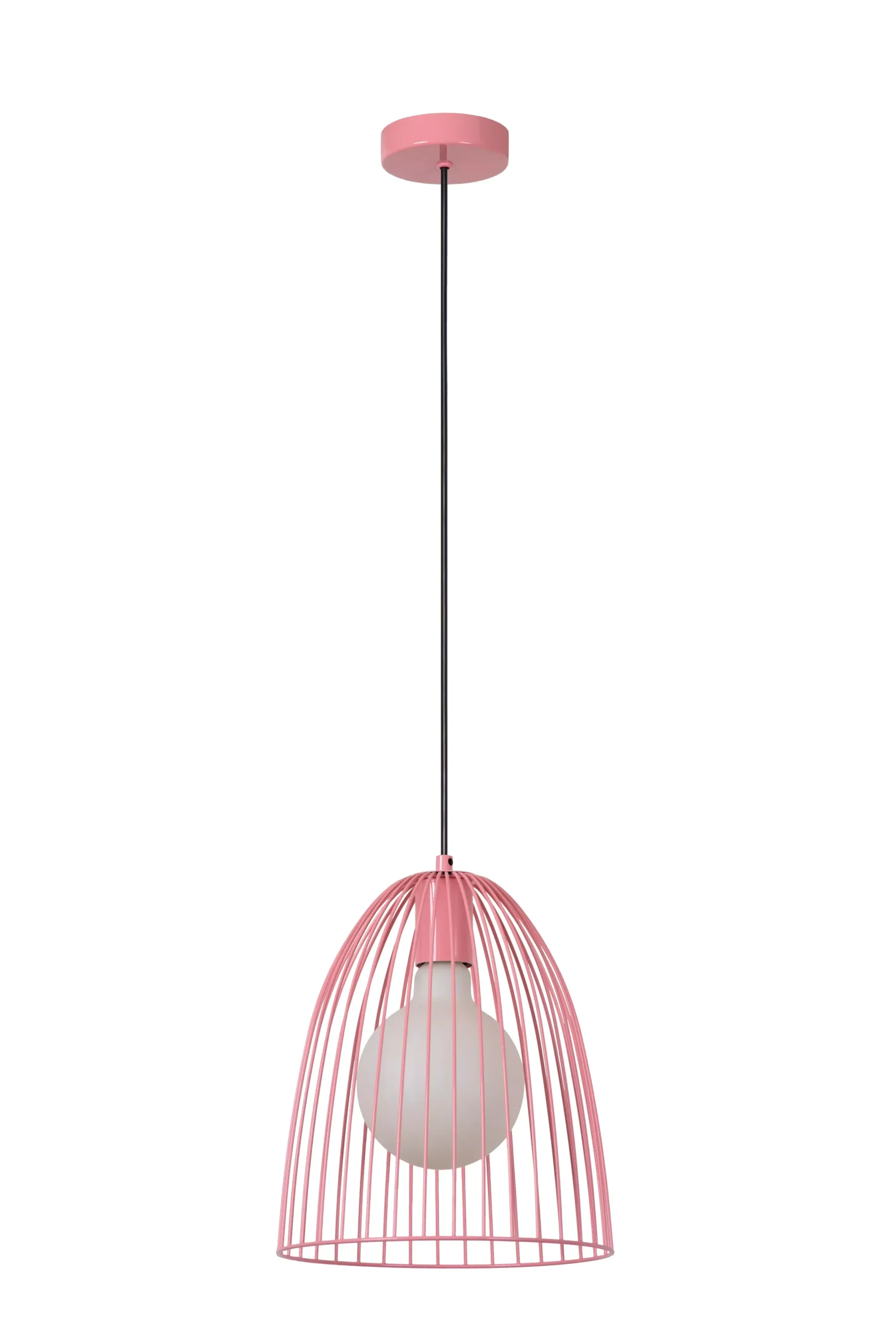 MACARONS - Hanglamp - Ø 24,5 cm - 1xE27 - Roze*Lucide Best Sale