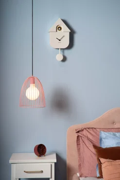 MACARONS - Hanglamp - Ø 24,5 cm - 1xE27 - Roze*Lucide Best Sale