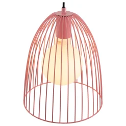 MACARONS - Hanglamp - Ø 24,5 cm - 1xE27 - Roze*Lucide Best Sale