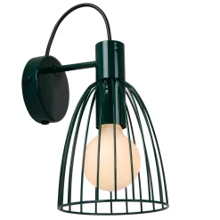 MACARONS - Wandlamp - 1xE27 - Groen*Lucide Cheap