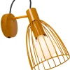 MACARONS - Wandlamp - 1xE27 - Okergeel*Lucide Discount