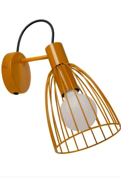 MACARONS - Wandlamp - 1xE27 - Okergeel*Lucide Discount