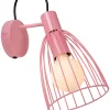 MACARONS - Wandlamp - 1xE27 - Roze*Lucide Clearance