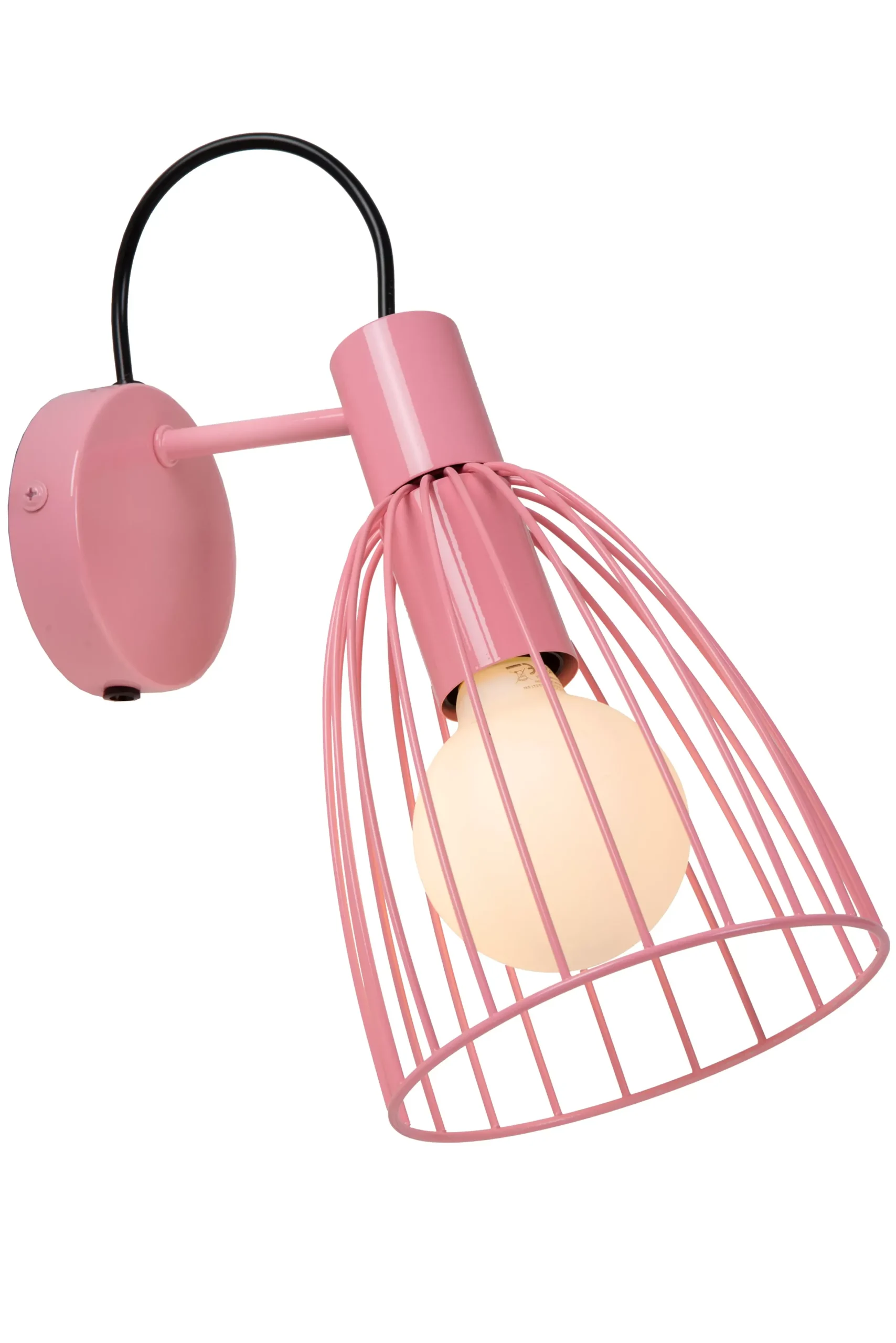 MACARONS - Wandlamp - 1xE27 - Roze*Lucide Clearance