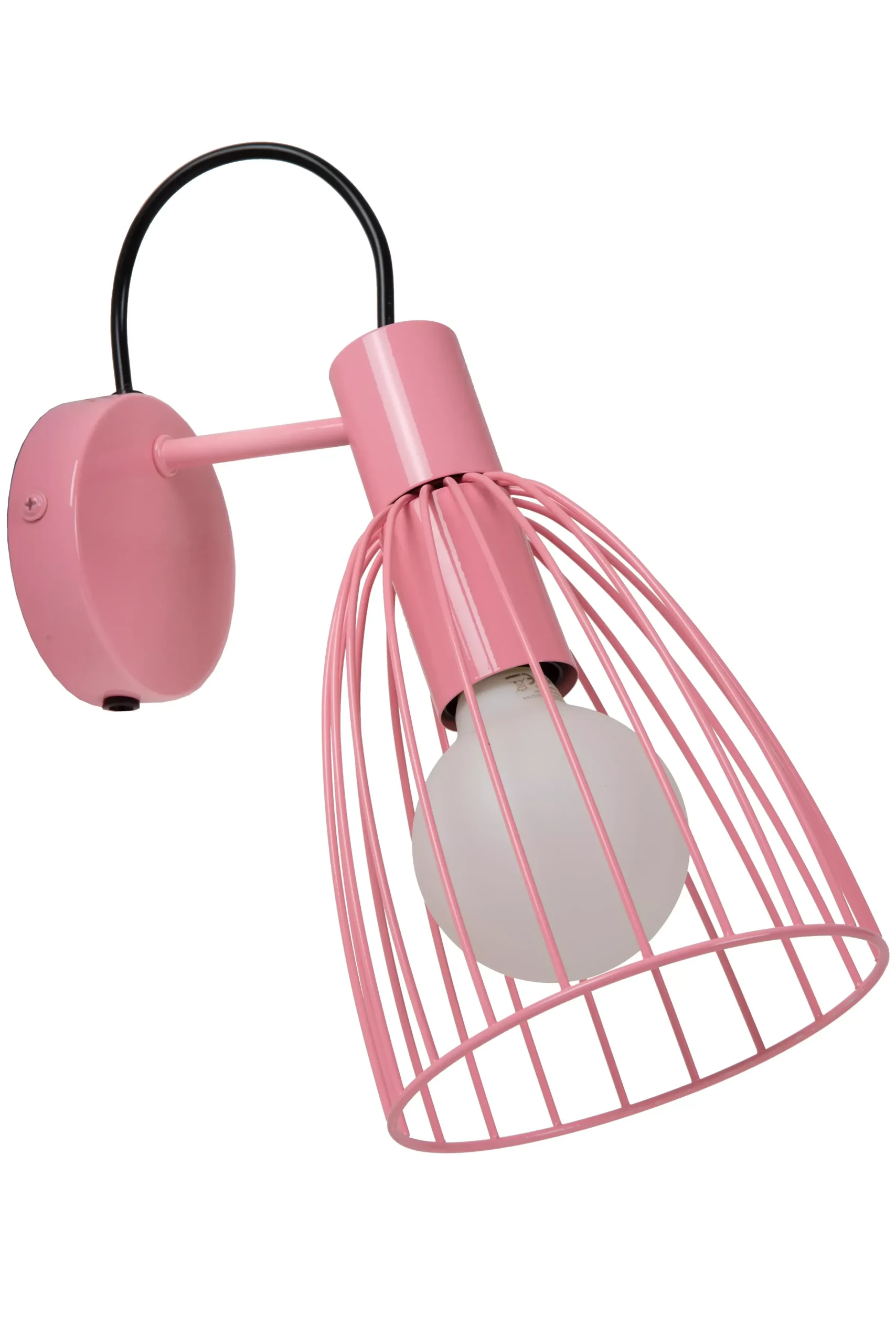 MACARONS - Wandlamp - 1xE27 - Roze*Lucide Clearance