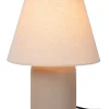 MACIA - Tafellamp - 1xE14 - Beige*Lucide Fashion