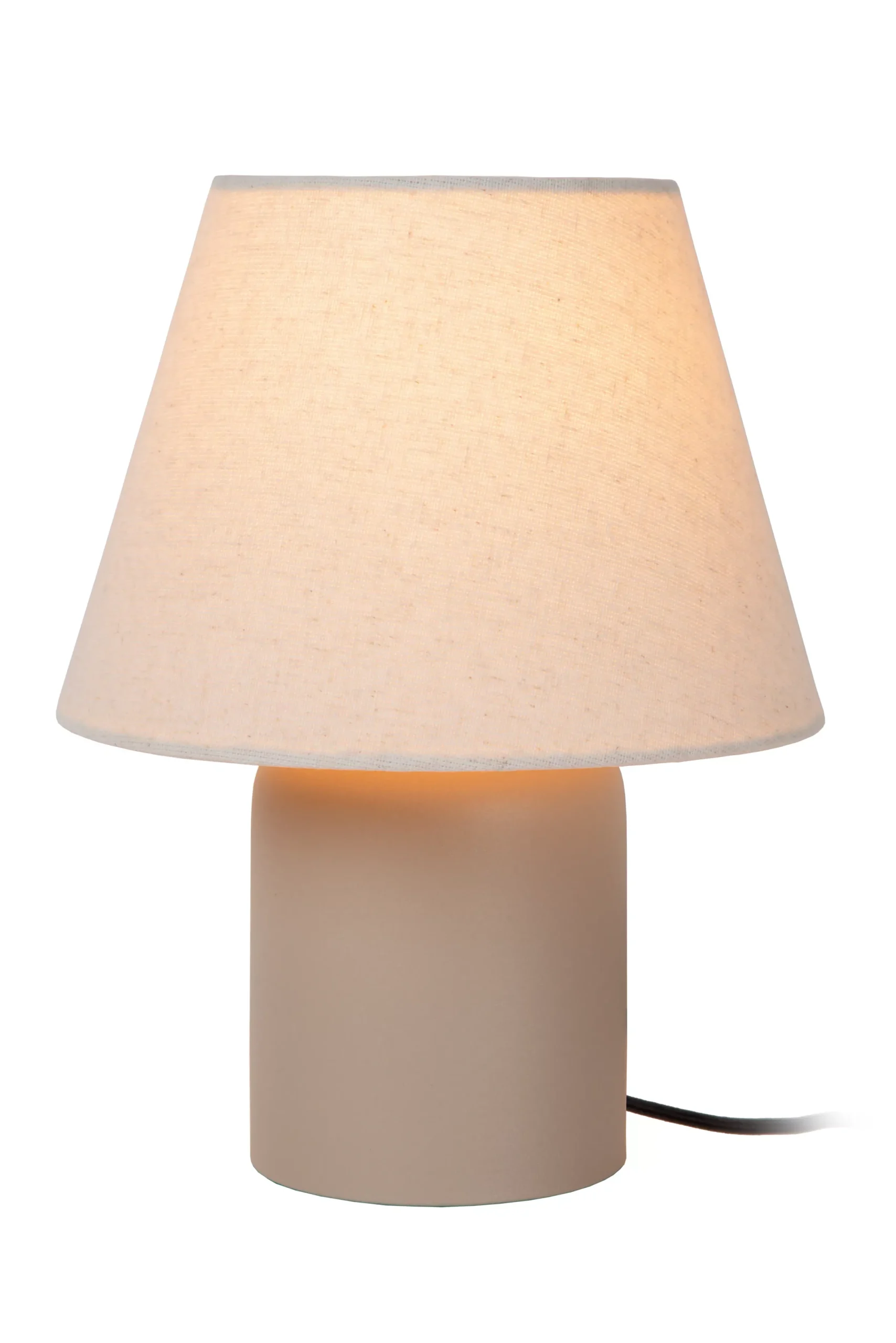 MACIA - Tafellamp - 1xE14 - Beige*Lucide Fashion