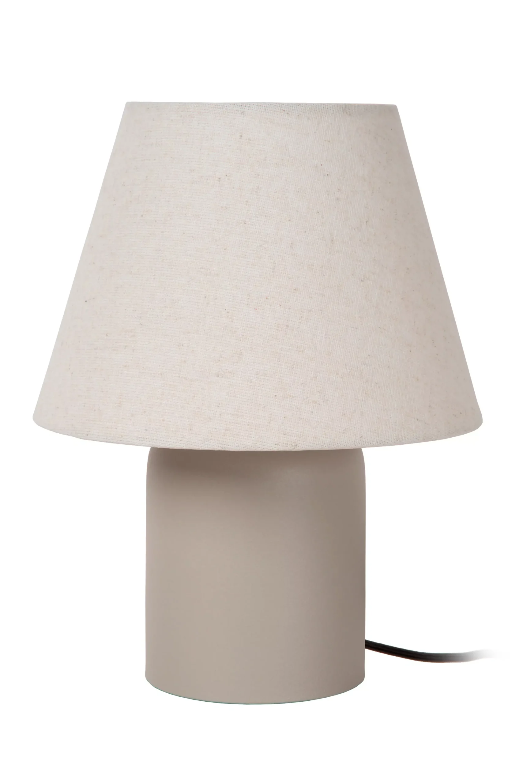 MACIA - Tafellamp - 1xE14 - Beige*Lucide Fashion