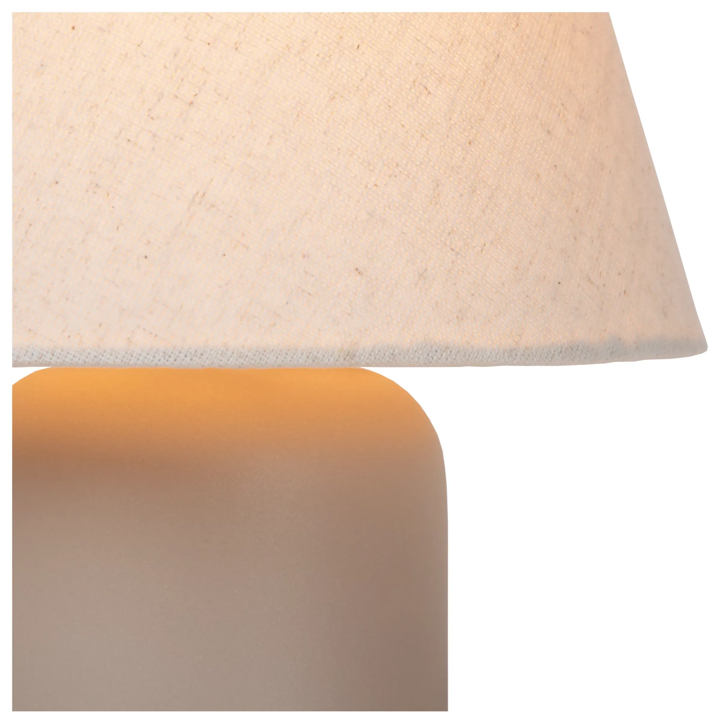 MACIA - Tafellamp - 1xE14 - Beige*Lucide Fashion