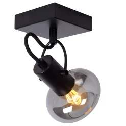 MADEE - Plafondspot - 1xE14 - Zwart*Lucide Hot