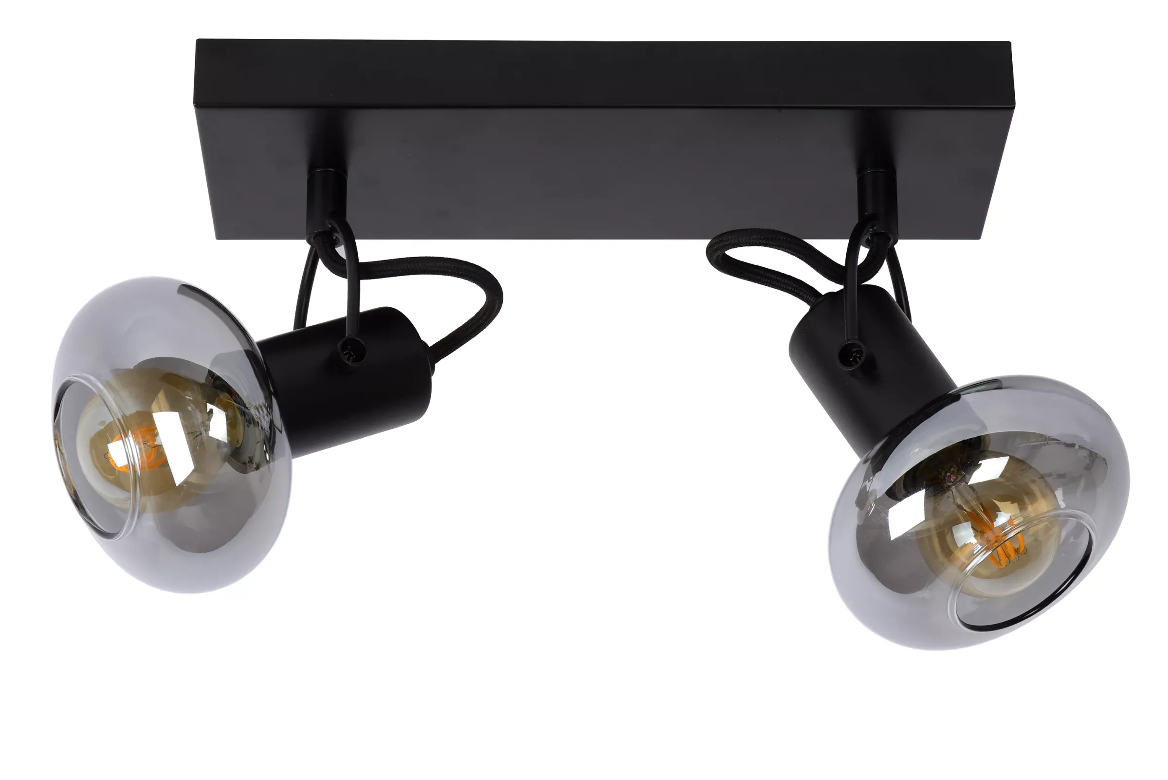 MADEE - Plafondspot - 2xE14 - Zwart*Lucide Sale