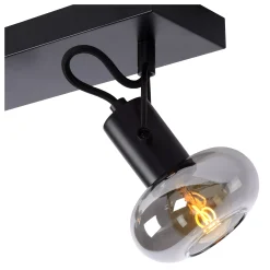 MADEE - Plafondspot - 2xE14 - Zwart*Lucide Sale