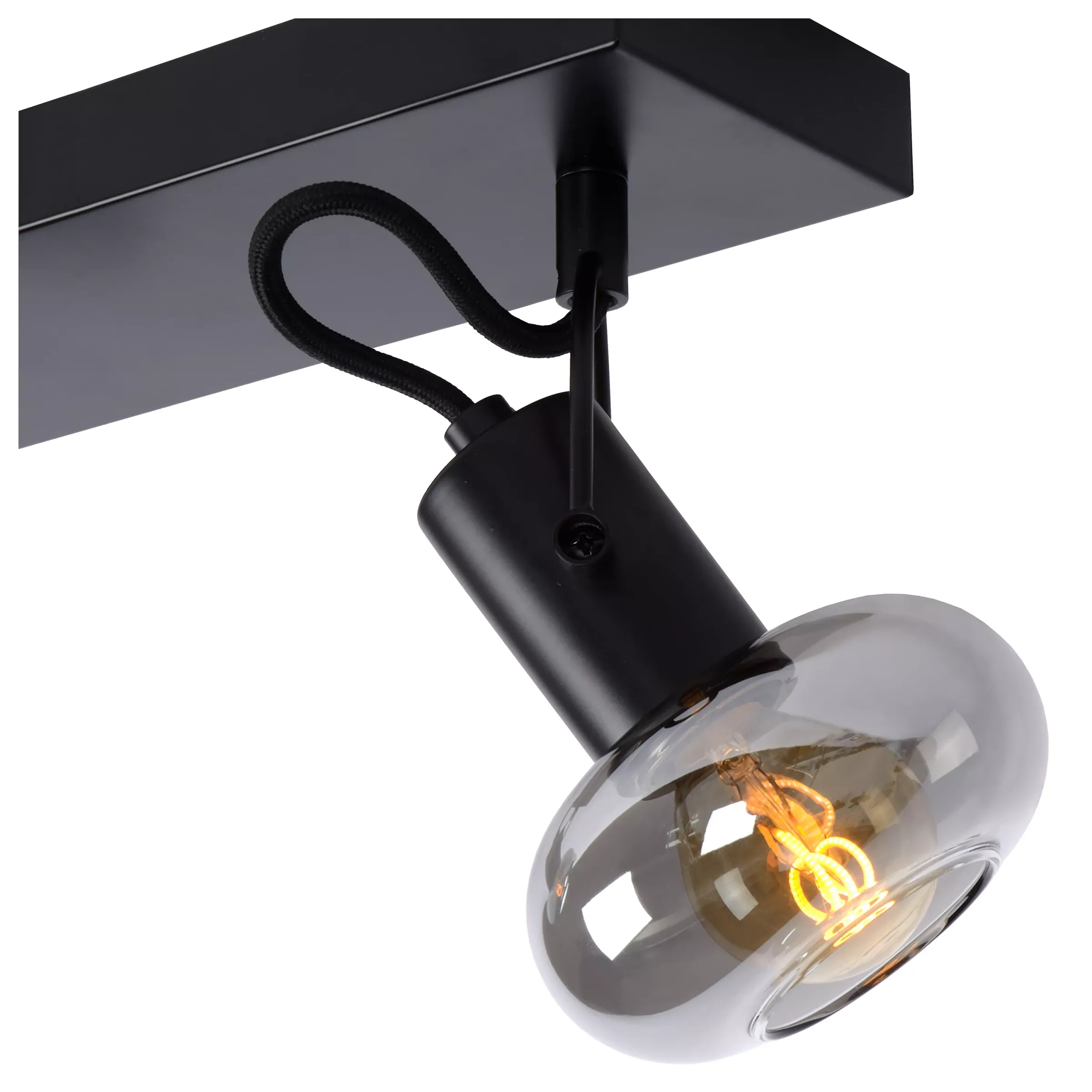 MADEE - Plafondspot - 2xE14 - Zwart*Lucide Sale