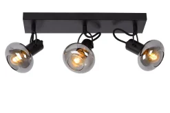 MADEE - Plafondspot - 3xE14 - Zwart*Lucide Store
