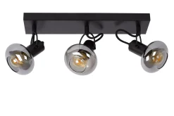 MADEE - Plafondspot - 3xE14 - Zwart*Lucide Store