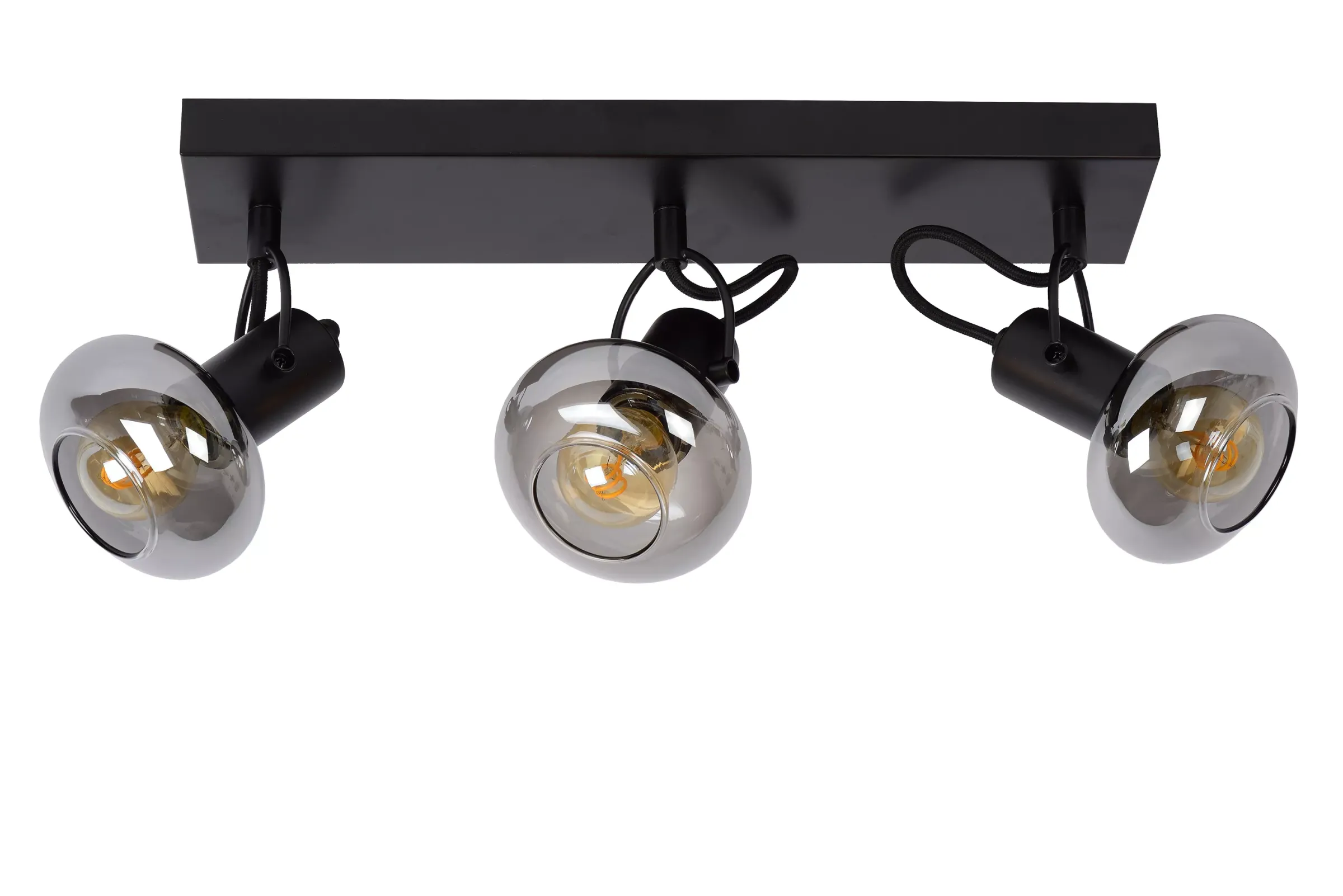MADEE - Plafondspot - 3xE14 - Zwart*Lucide Store