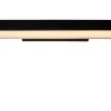 MADELON - Wandlamp Badkamer - LED - 1x9W 2700K - IP44 - Zwart*Lucide Fashion