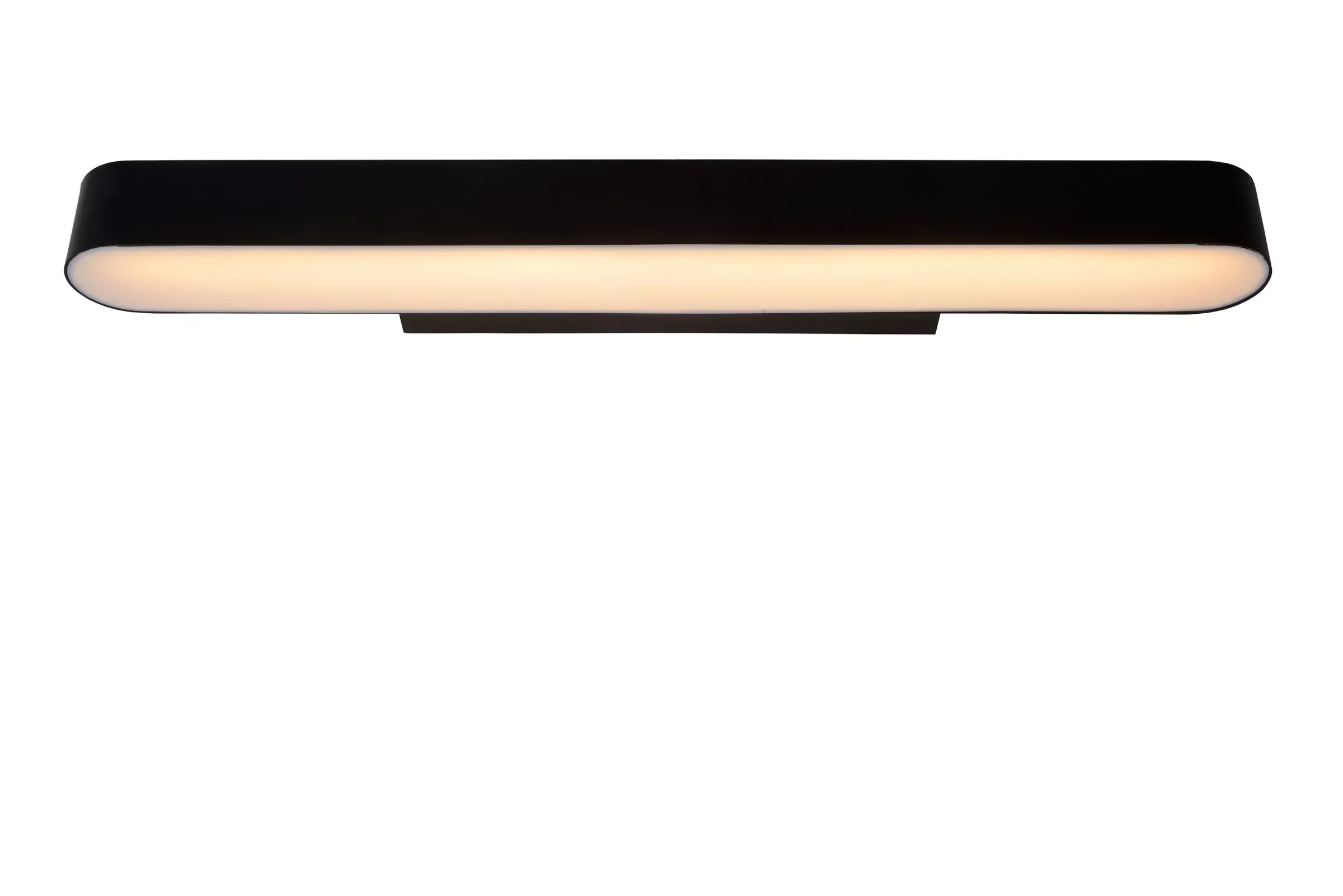 MADELON - Wandlamp Badkamer - LED - 1x9W 2700K - IP44 - Zwart*Lucide Fashion