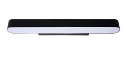 MADELON - Wandlamp Badkamer - LED - 1x9W 2700K - IP44 - Zwart*Lucide Fashion