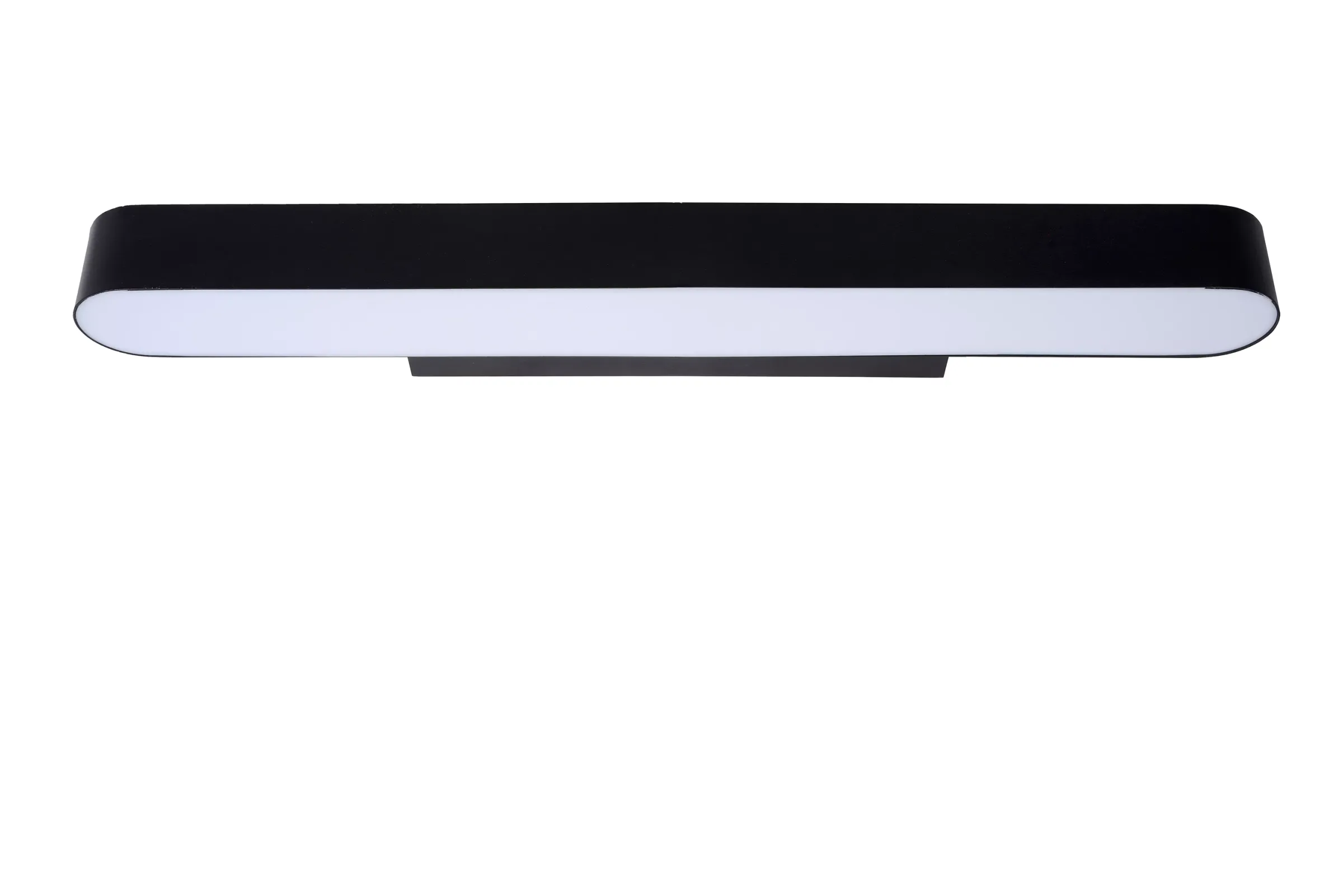 MADELON - Wandlamp Badkamer - LED - 1x9W 2700K - IP44 - Zwart*Lucide Fashion