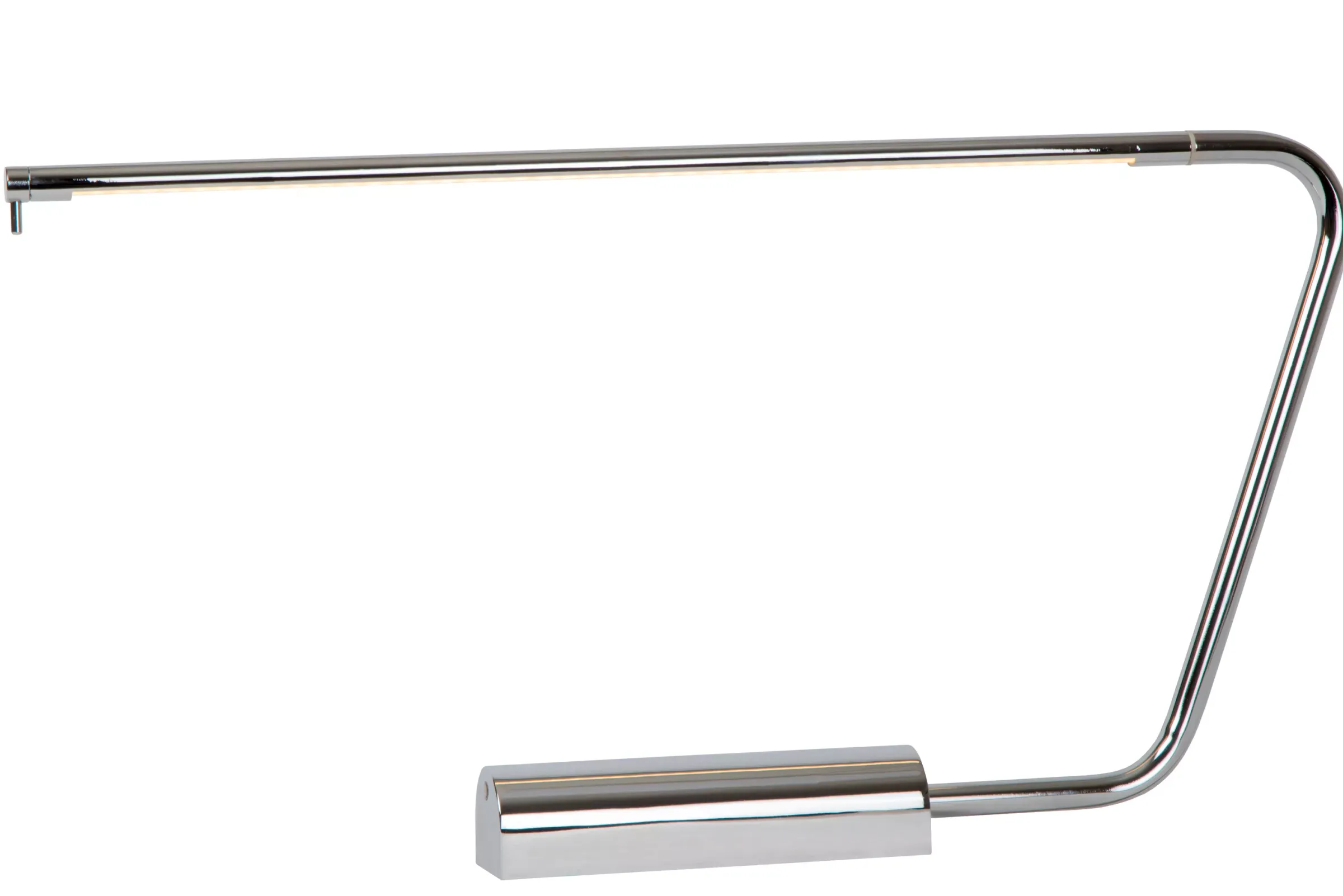 MADISON - Bureaulamp - LED Dim to warm - 1x9W 2600K/2800K - Chroom*Lucide Cheap