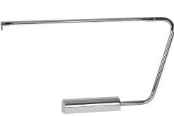 MADISON - Bureaulamp - LED Dim to warm - 1x9W 2600K/2800K - Chroom*Lucide Cheap