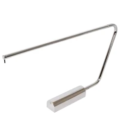 MADISON - Bureaulamp - LED Dim to warm - 1x9W 2600K/2800K - Chroom*Lucide Cheap