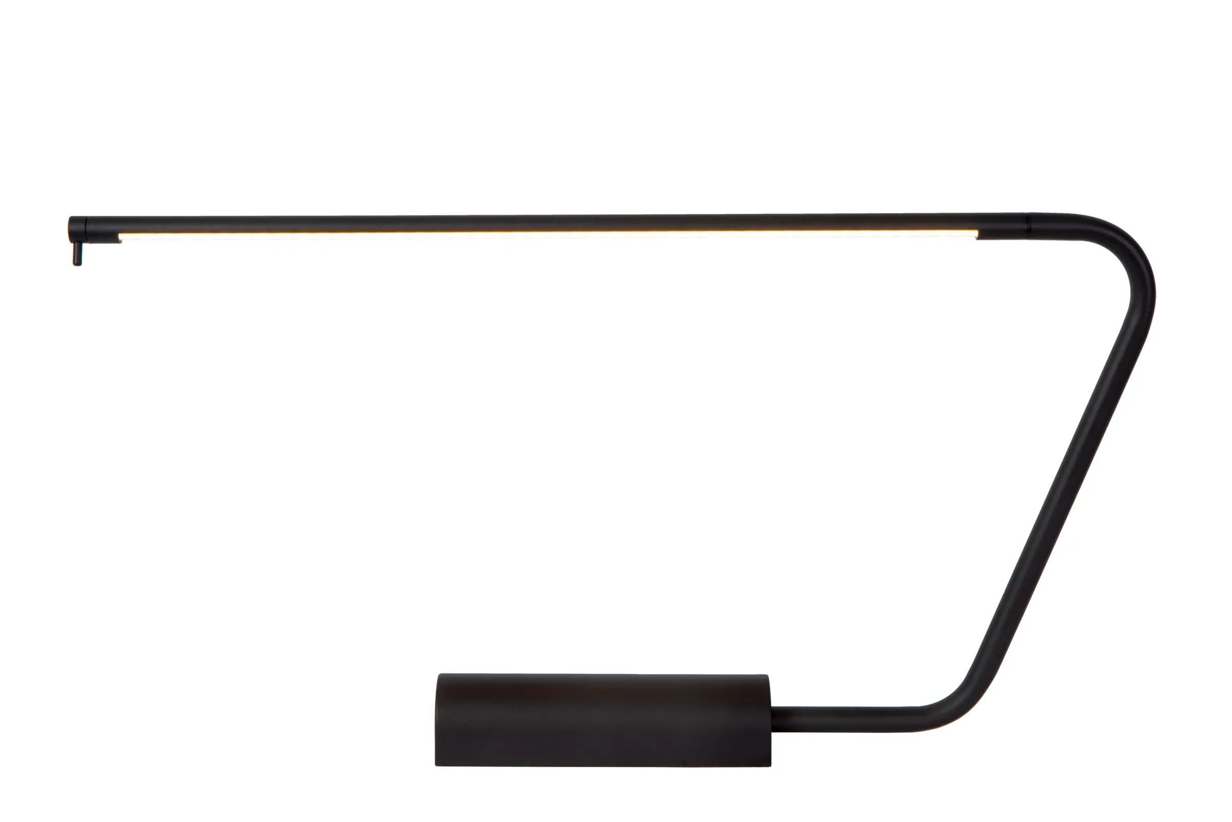 MADISON - Bureaulamp - LED Dim to warm - 1x6,5W 2600K/2800K - Zwart*Lucide Outlet