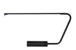 MADISON - Bureaulamp - LED Dim to warm - 1x6,5W 2600K/2800K - Zwart*Lucide Outlet