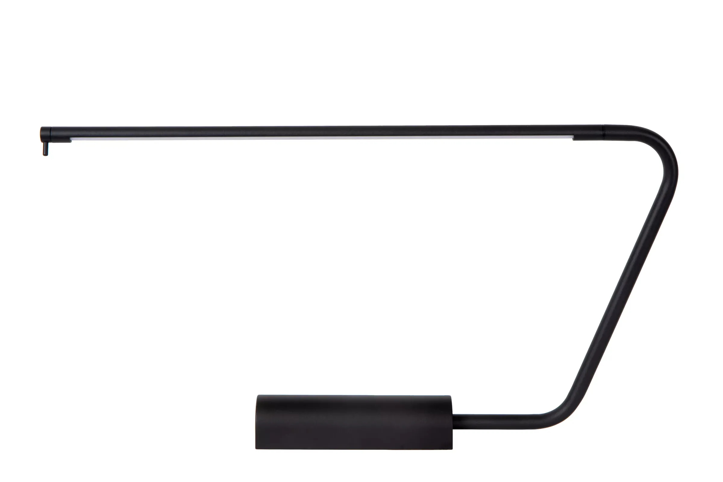 MADISON - Bureaulamp - LED Dim to warm - 1x6,5W 2600K/2800K - Zwart*Lucide Outlet