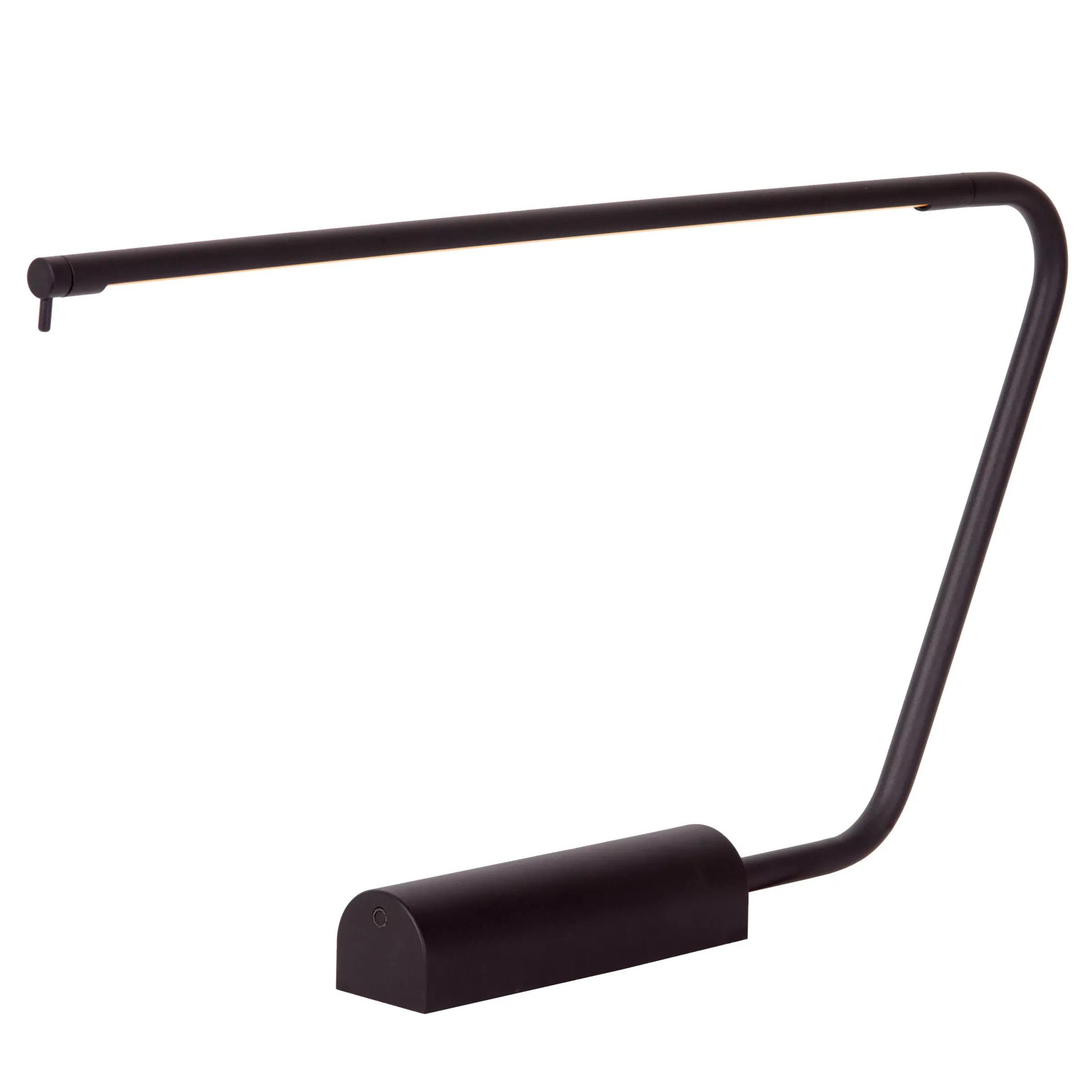 MADISON - Bureaulamp - LED Dim to warm - 1x6,5W 2600K/2800K - Zwart*Lucide Outlet